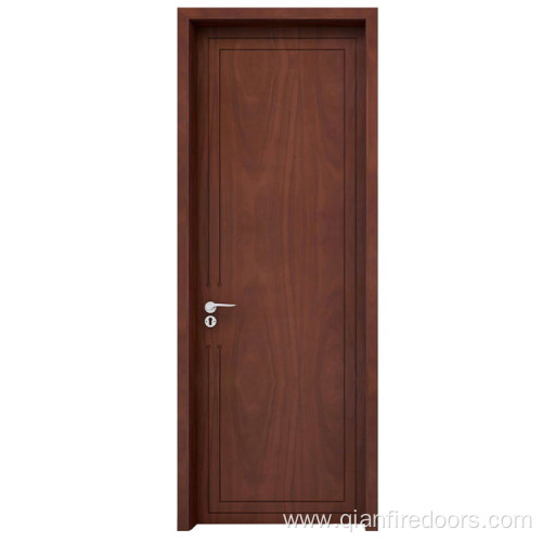 exterior eco wood door fire resistant door